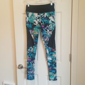 Jungle Themed Athletic Leggings